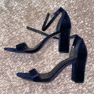 Blue Madden Girl heels